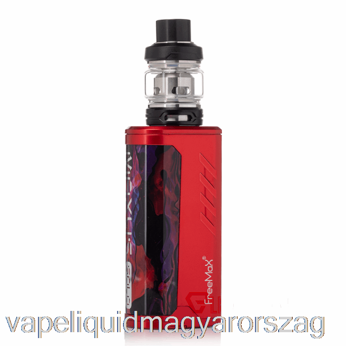Freemax Maxus Solo 100w Kezdőkészlet Piros Vape Folyadék